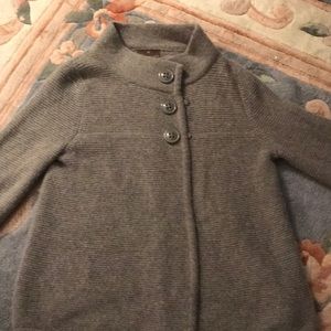 Glenn Wright  Manson Gray sweater coat